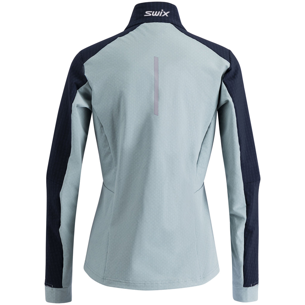 Swix Pace Hybrid Full Zip Midlayer W