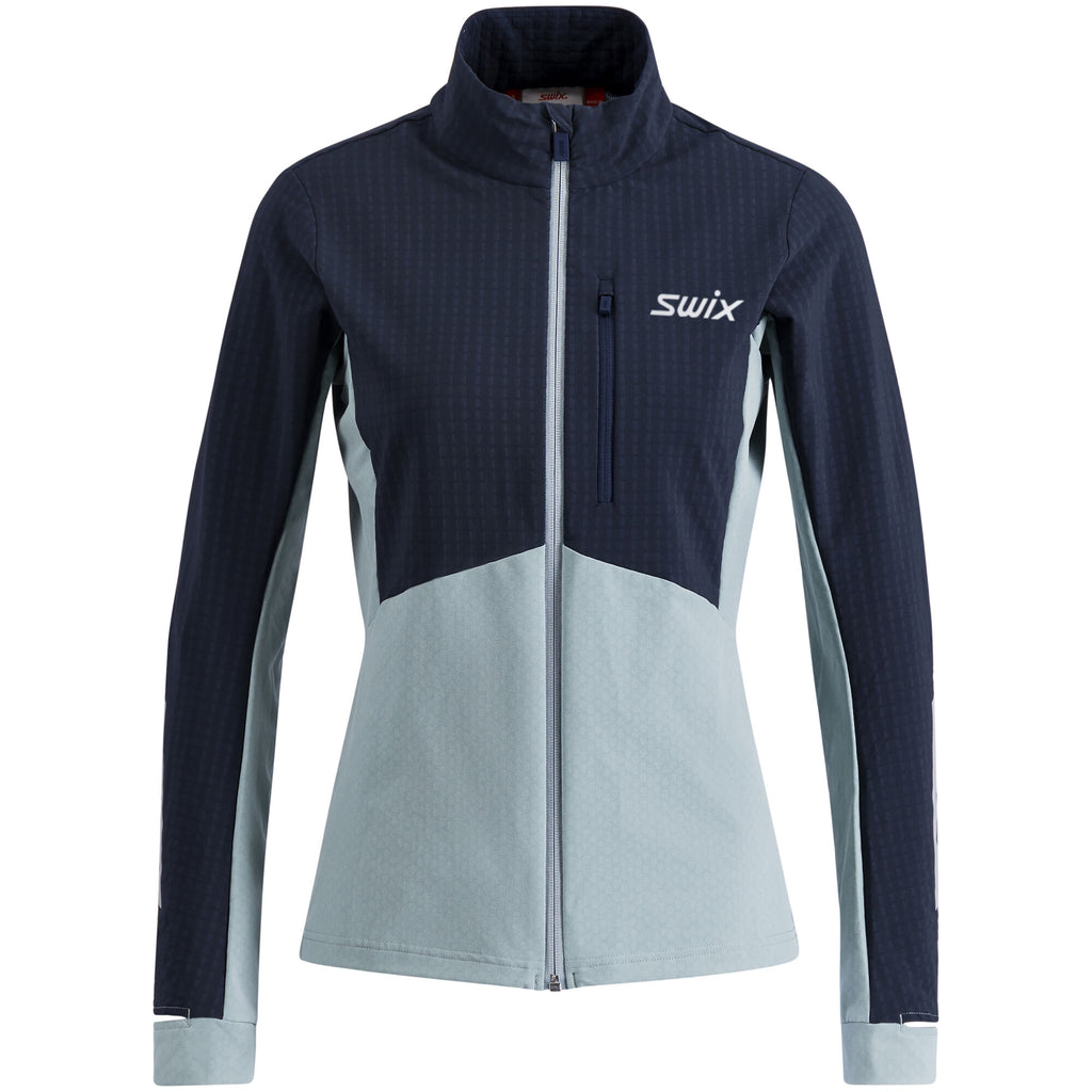 Swix Pace Hybrid Full Zip Midlayer W