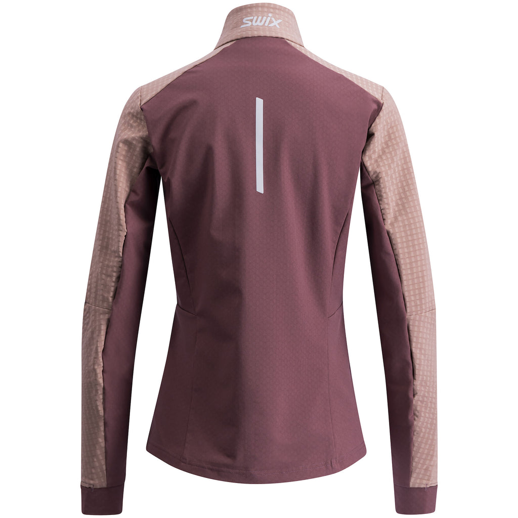 Swix Pace Hybrid Full Zip Midlayer W