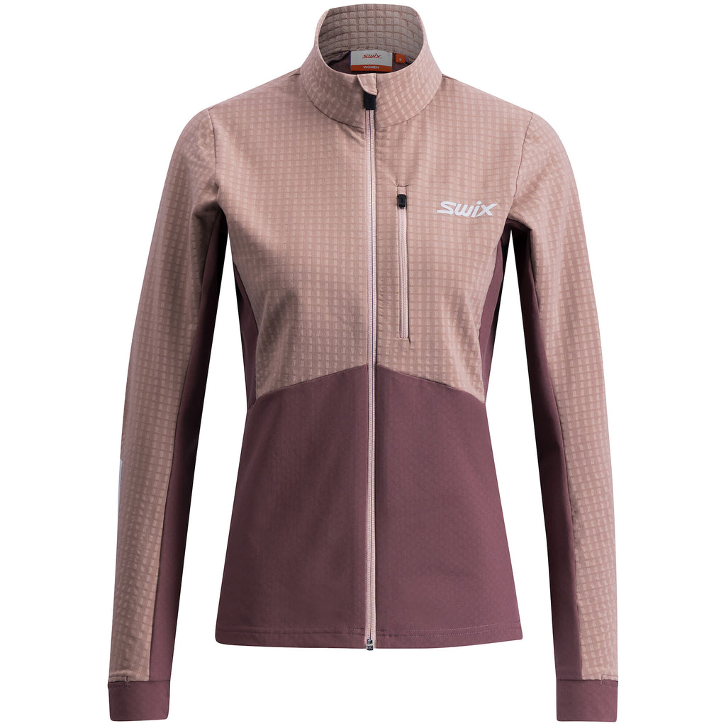 Swix Pace Hybrid Full Zip Midlayer W