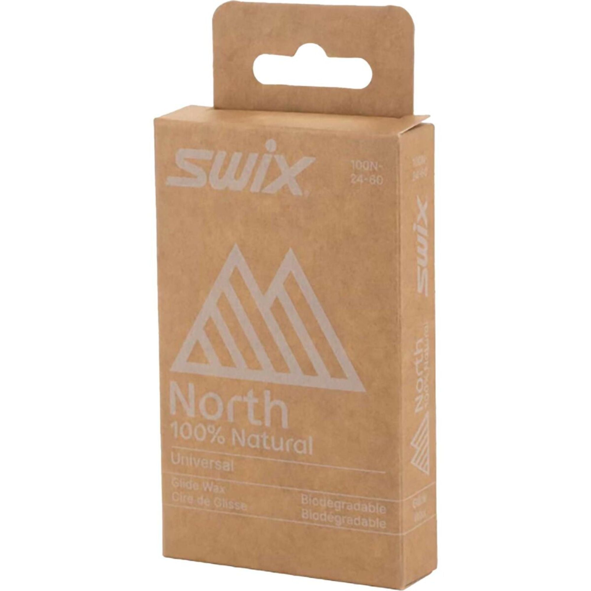 Swix 100N North Natural wax 60g