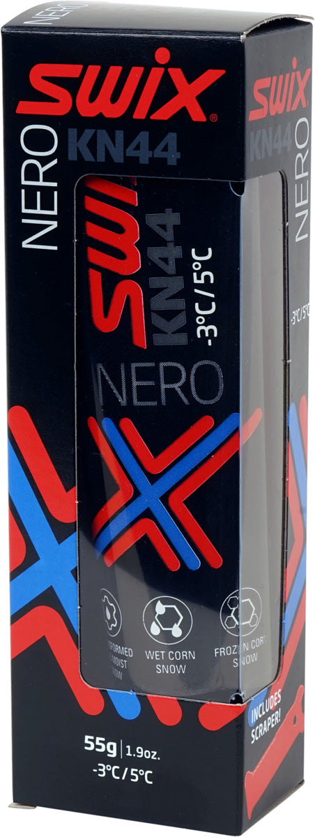 Swix KN44 Nero Klister -3°C to +5°C, 55g