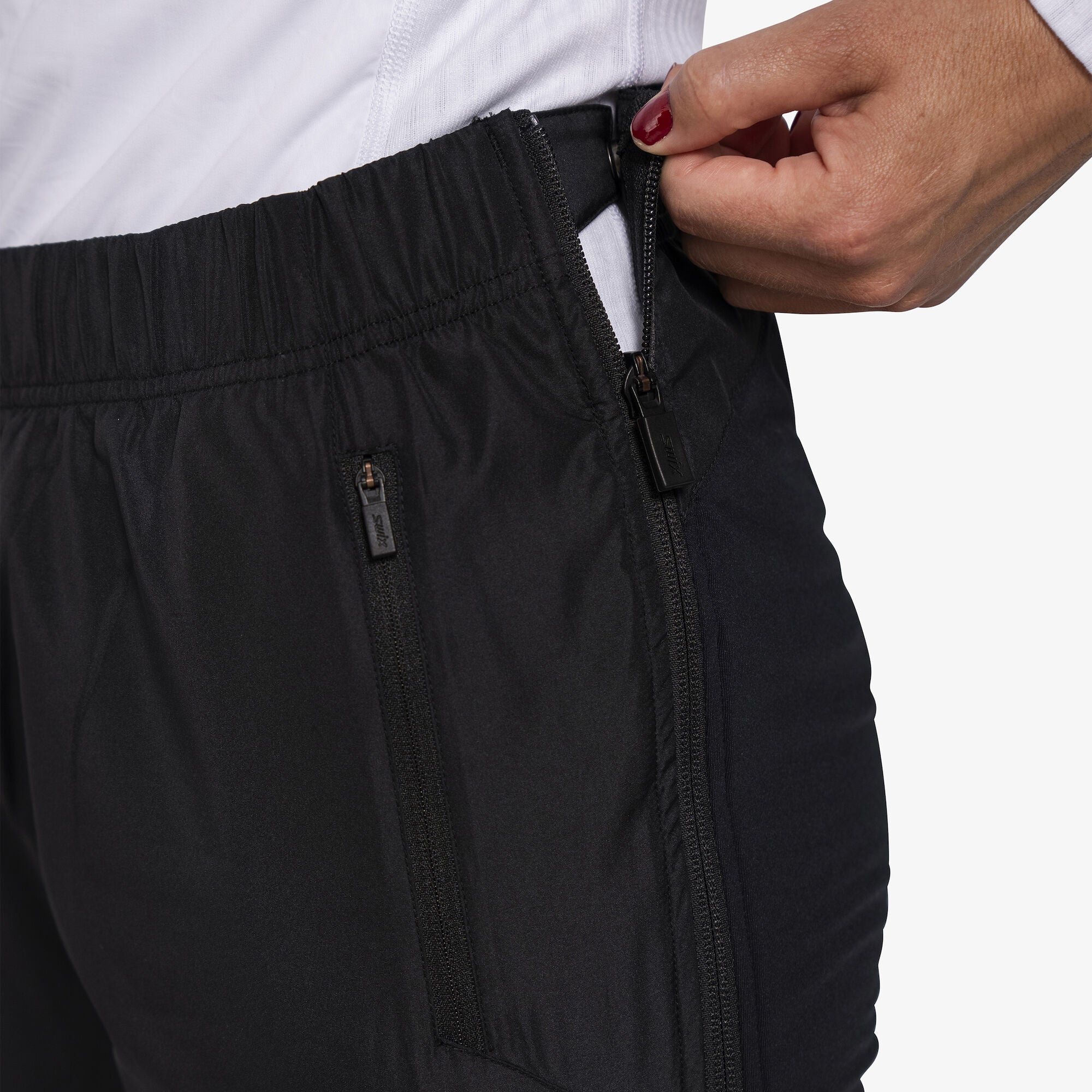 Swix Infinity Hybrid Wind Full Zip Pants W