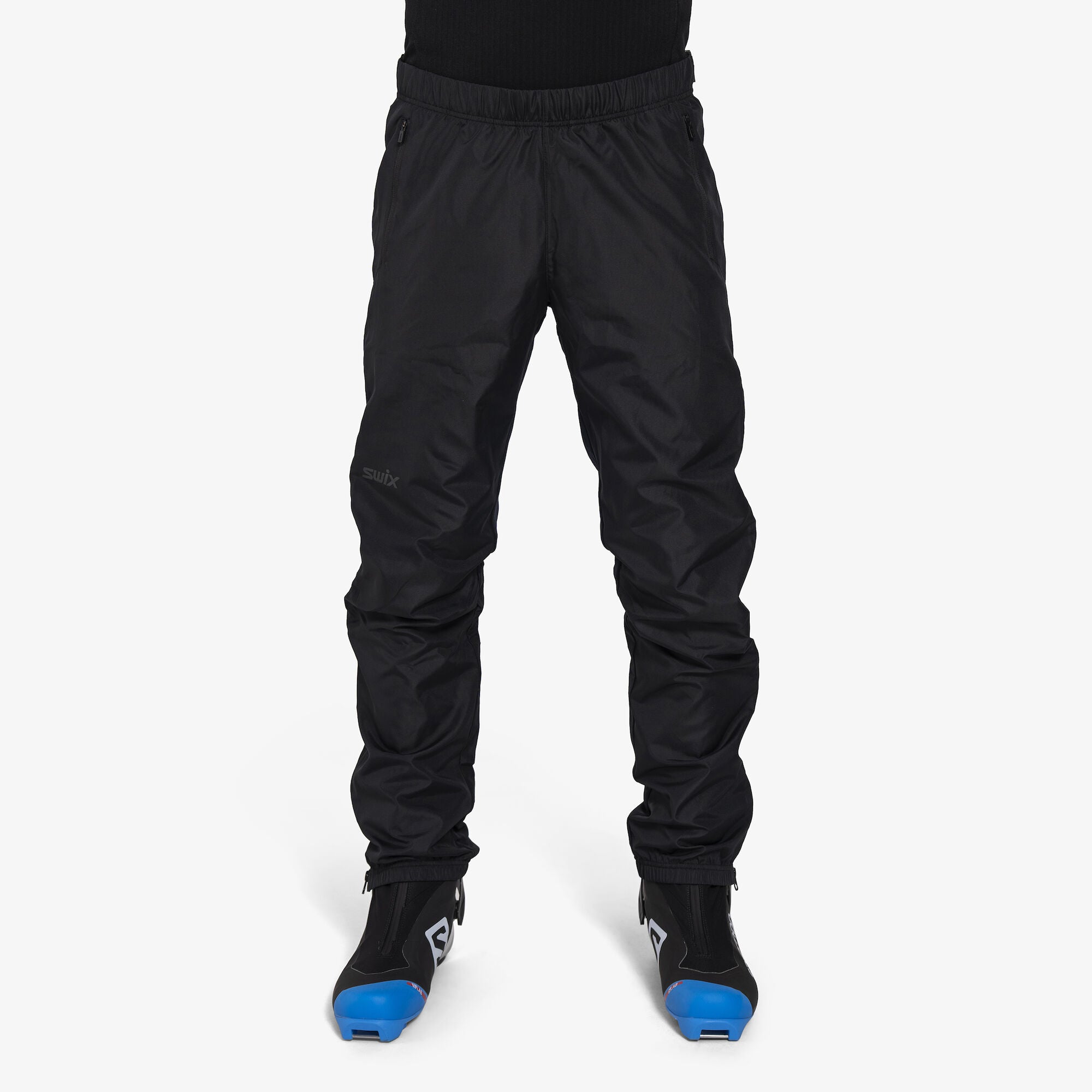 Swix Infinity Hybrid Wind Full Zip Pants M