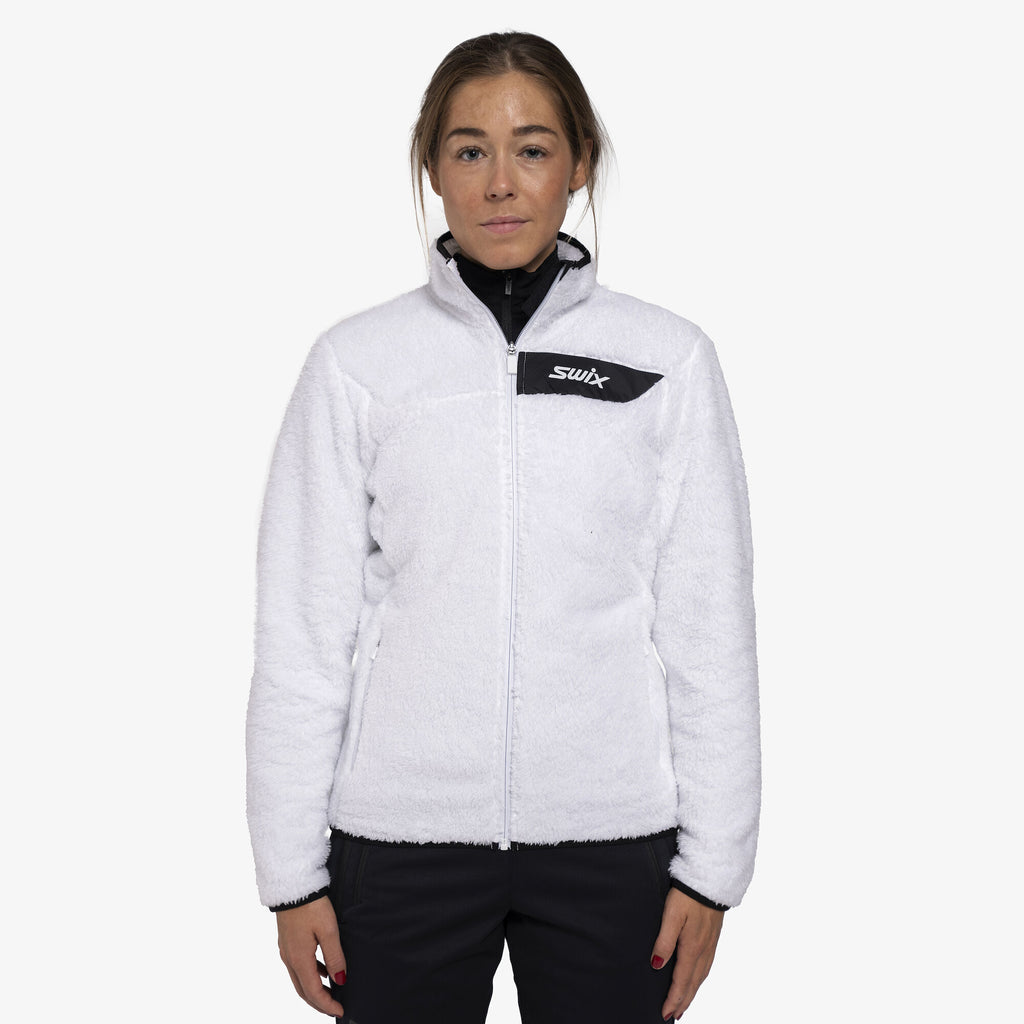 Swix Infinity Pile Midlayer Full Zip W