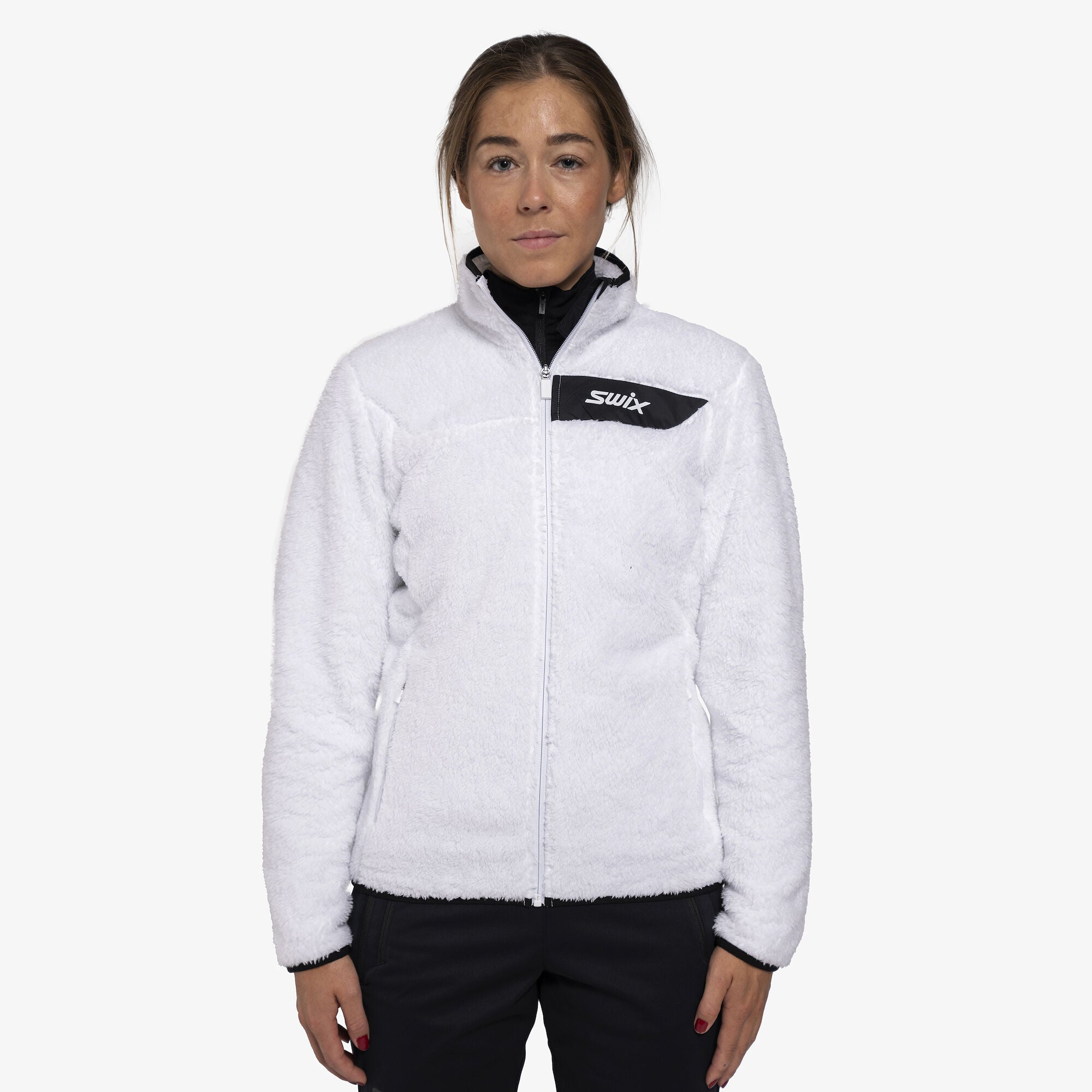 Swix Infinity Pile Midlayer Full Zip W