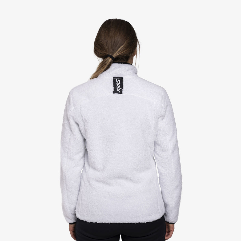Swix Infinity Pile Midlayer Full Zip W