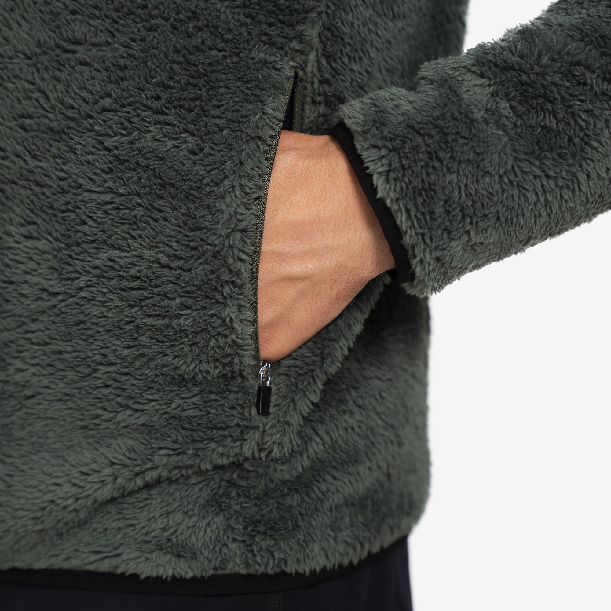 Swix Infinity Pile Midlayer Full Zip M