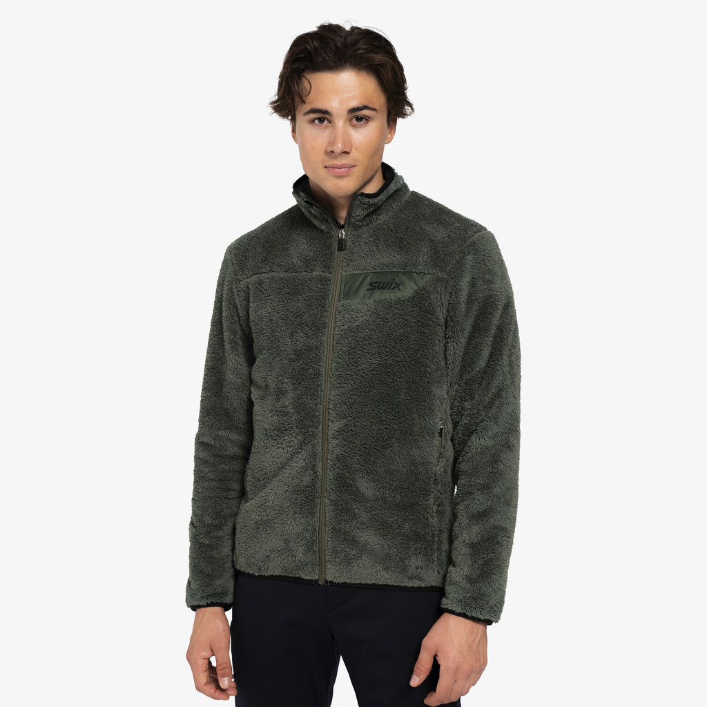 Swix Infinity Pile Midlayer Full Zip M