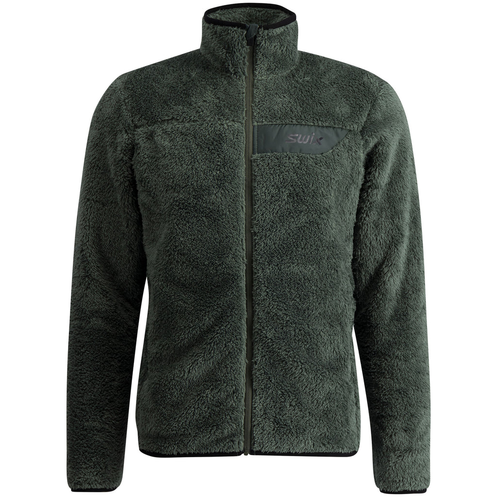 Swix Infinity Pile Midlayer Full Zip M