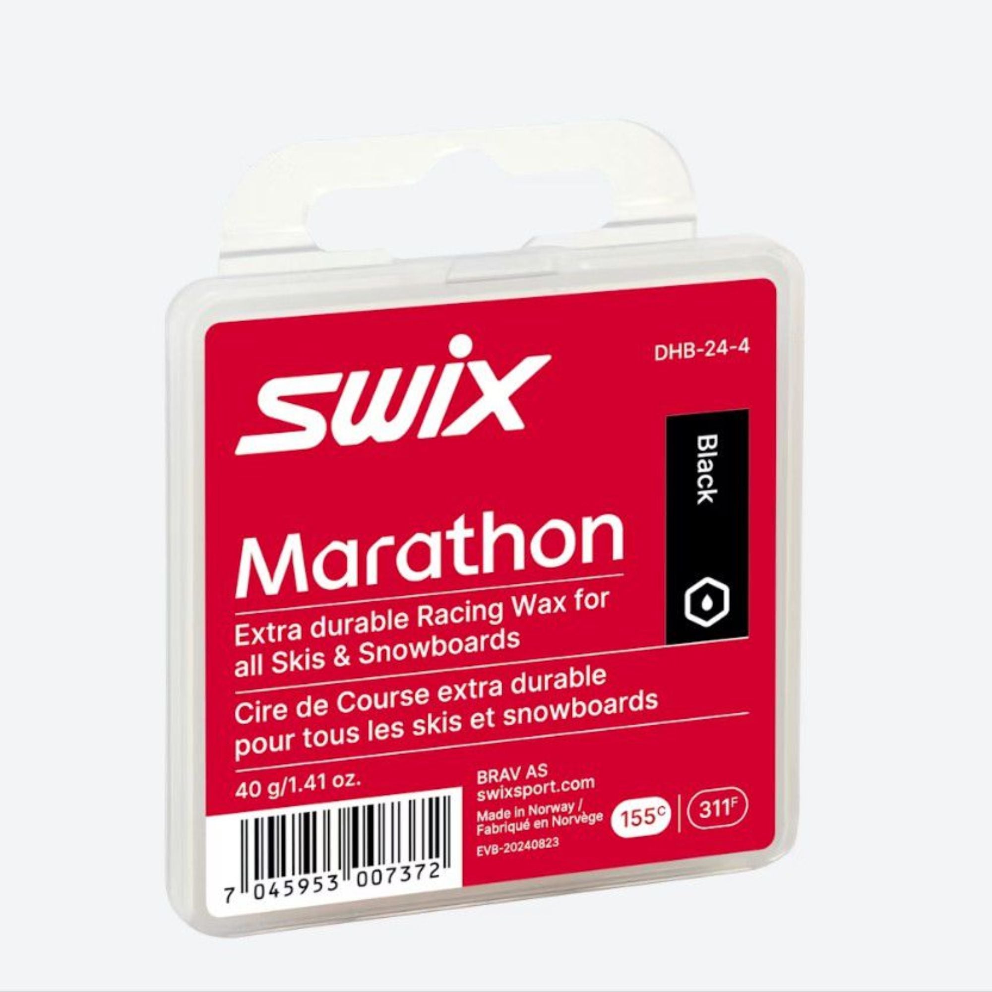 Swix Marathon Black 40g
