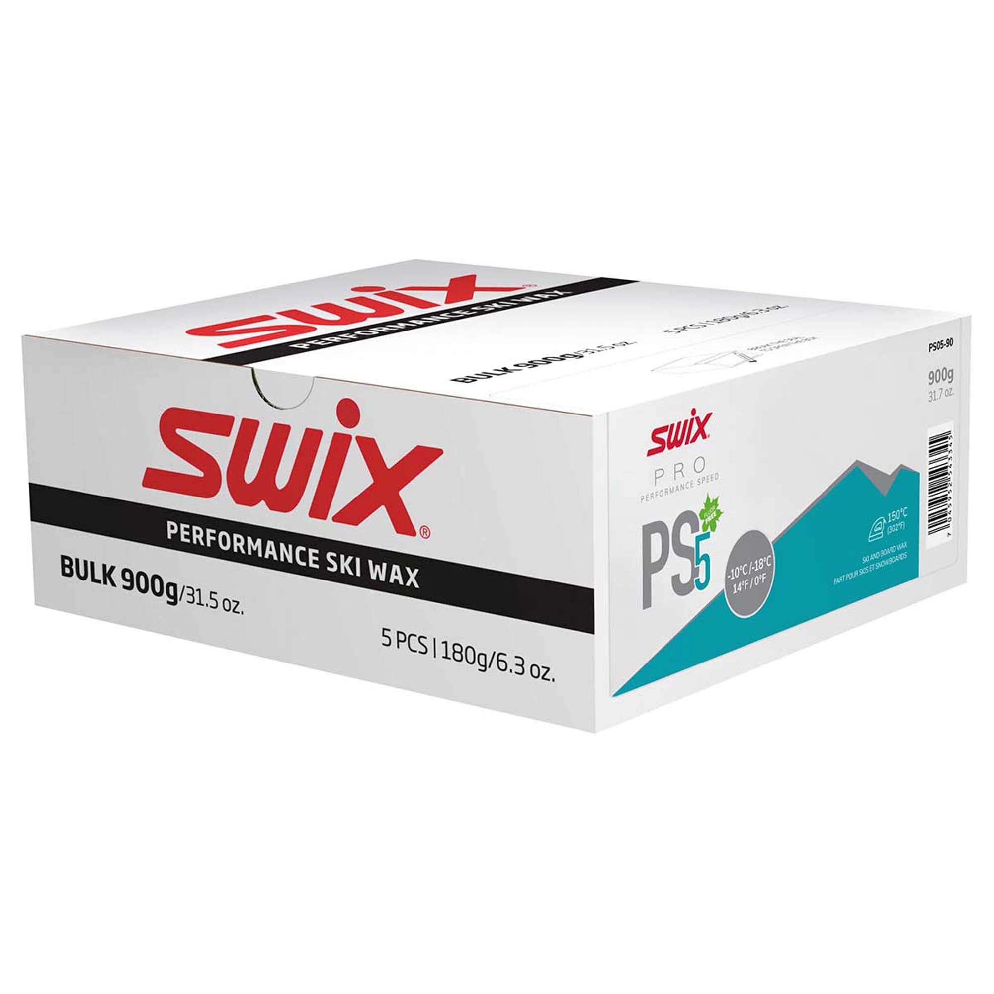Swix PS5 Turquoise -10°C/-18°C, 900g