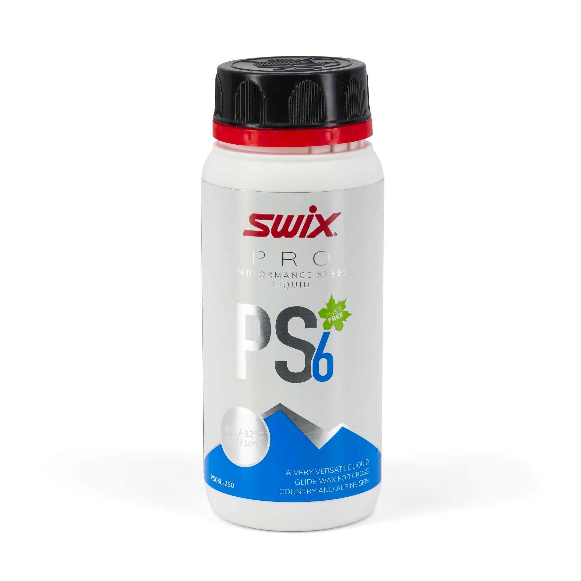 Swix PS6 Liquid Blue 250ml