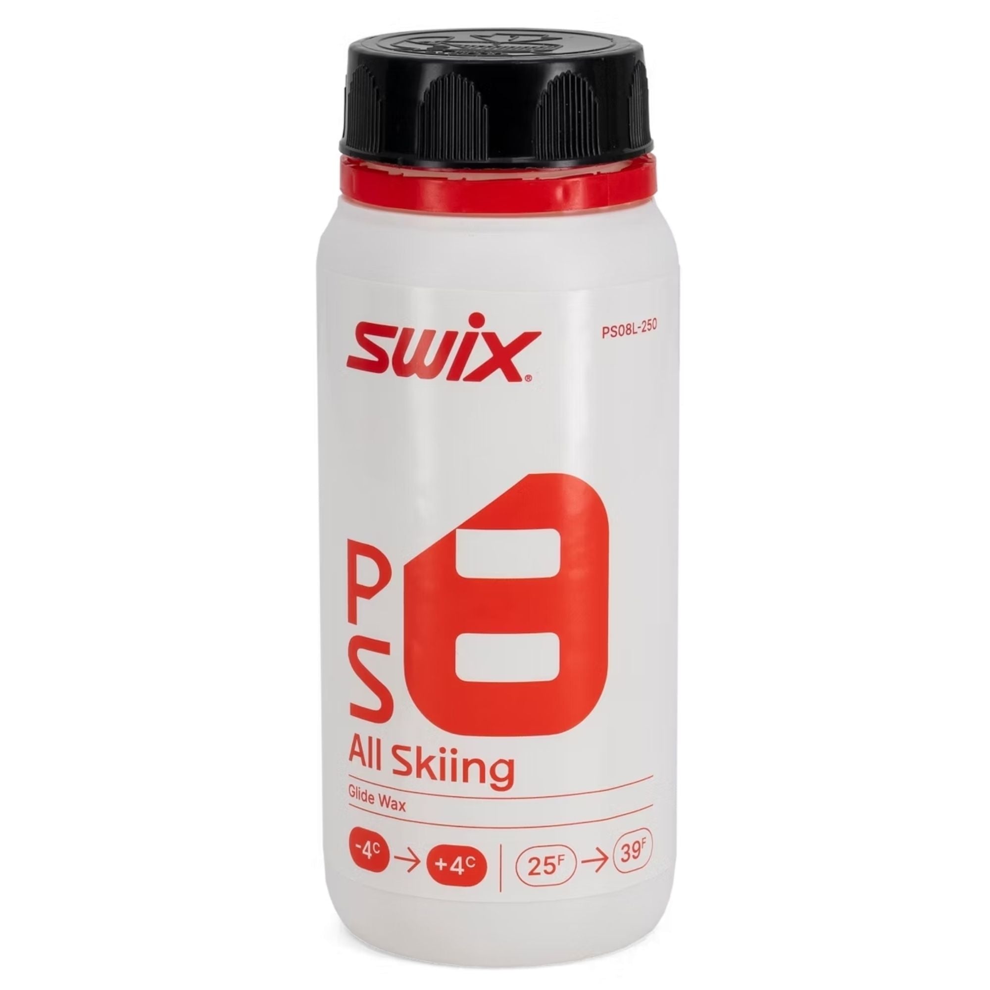 Swix PS8 Liquid Red 250ml
