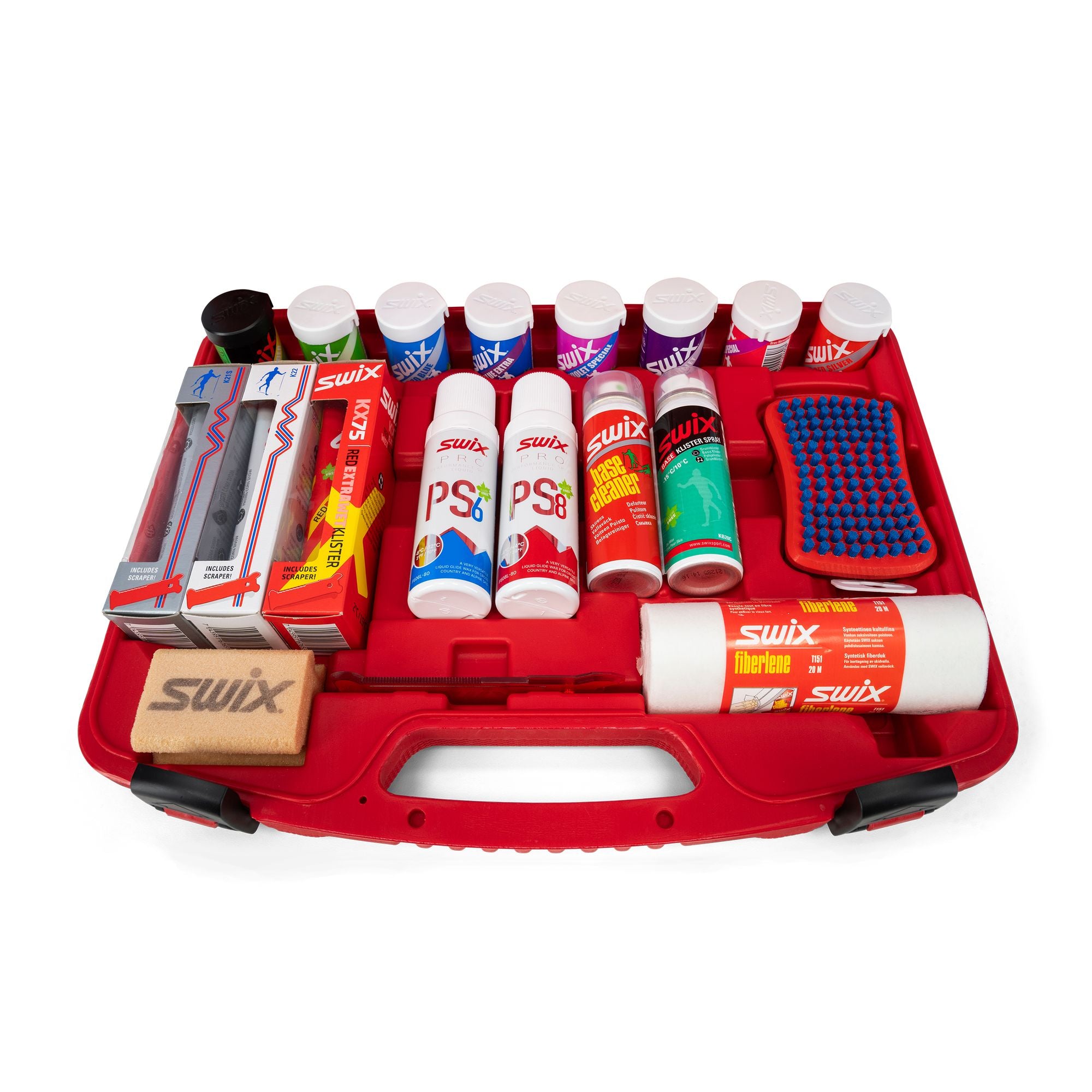 Swix Medium Wax Case XC, Filled