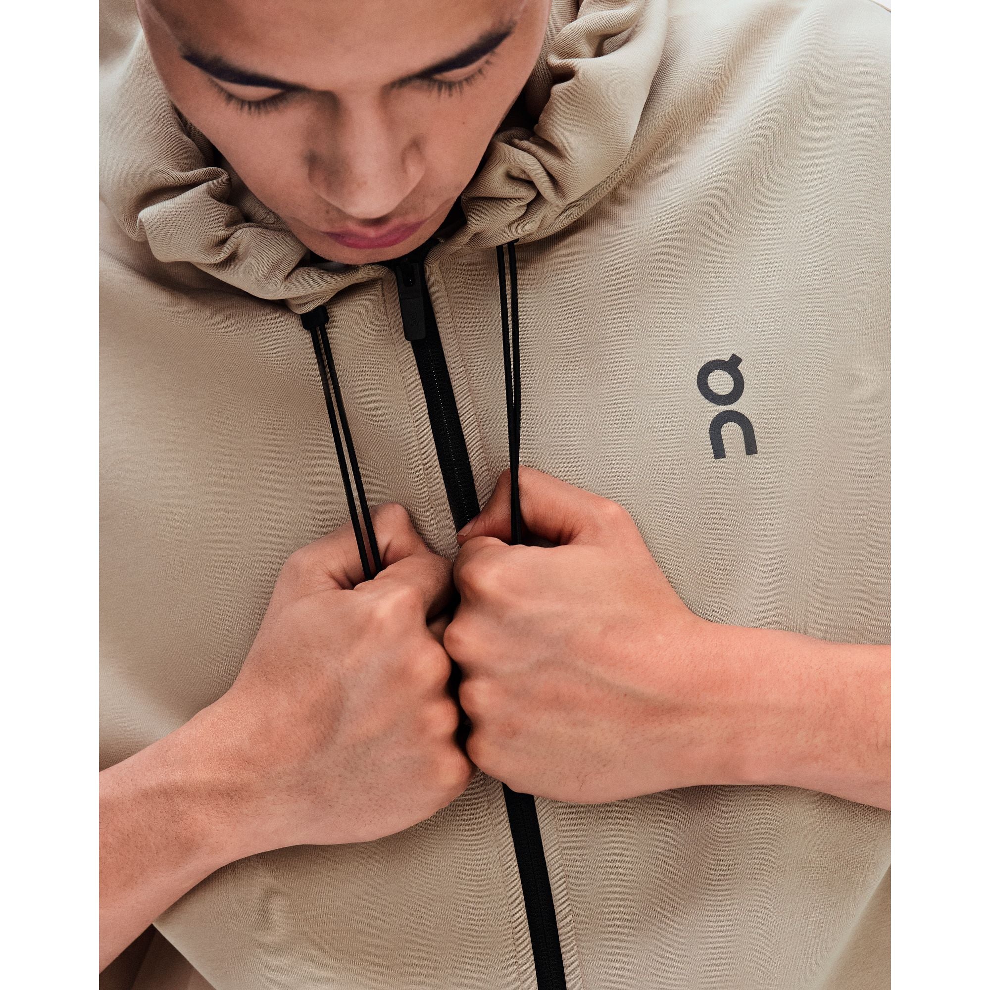 On Focus Tech Zip Hoodie