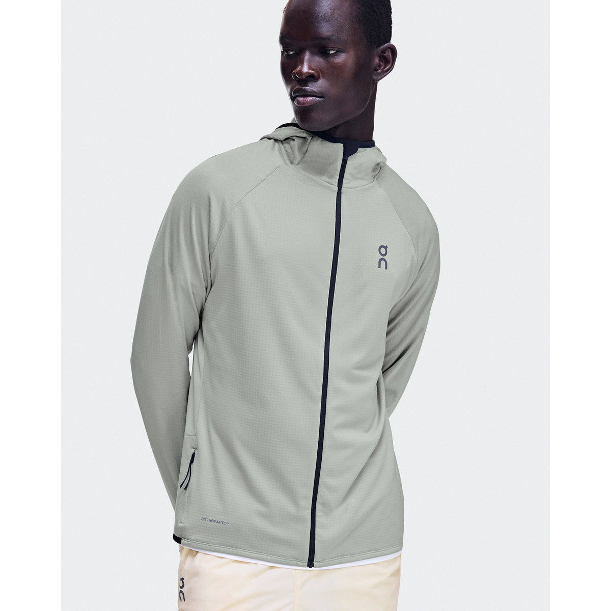 On Climate Zip Hoodie