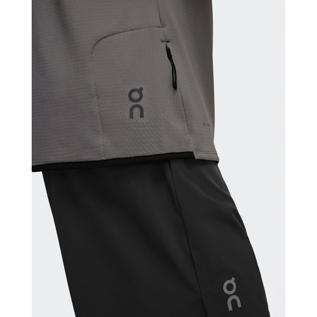 On Climate Zip Hoodie