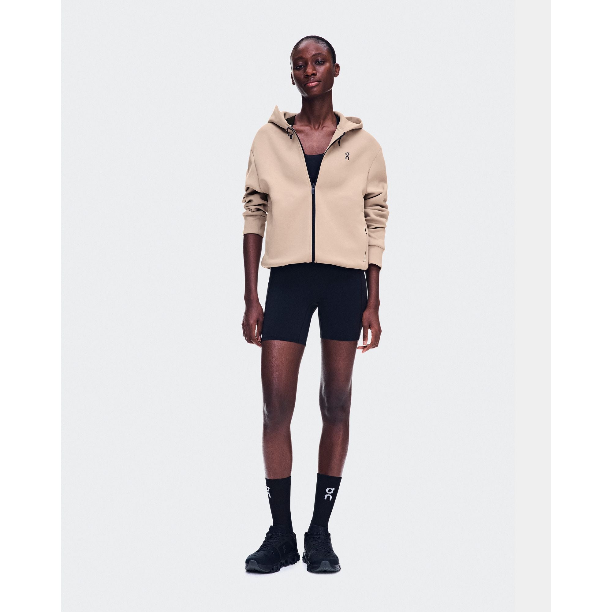 On Focus Tech Zip Hoodie