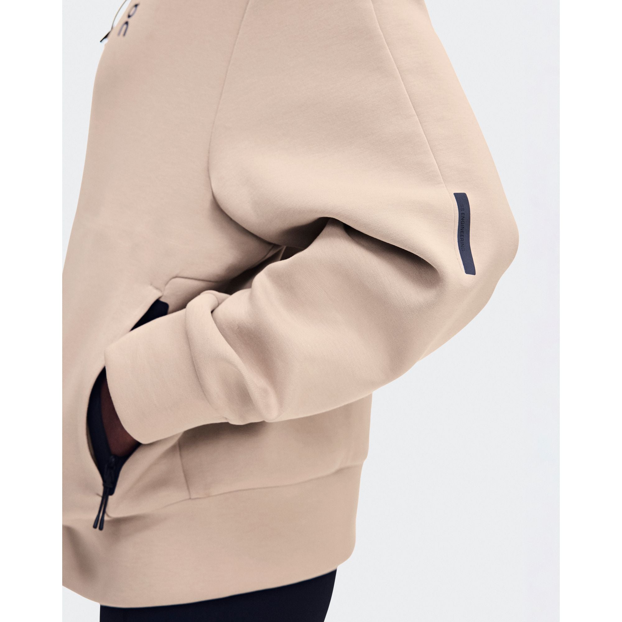 On Focus Tech Zip Hoodie