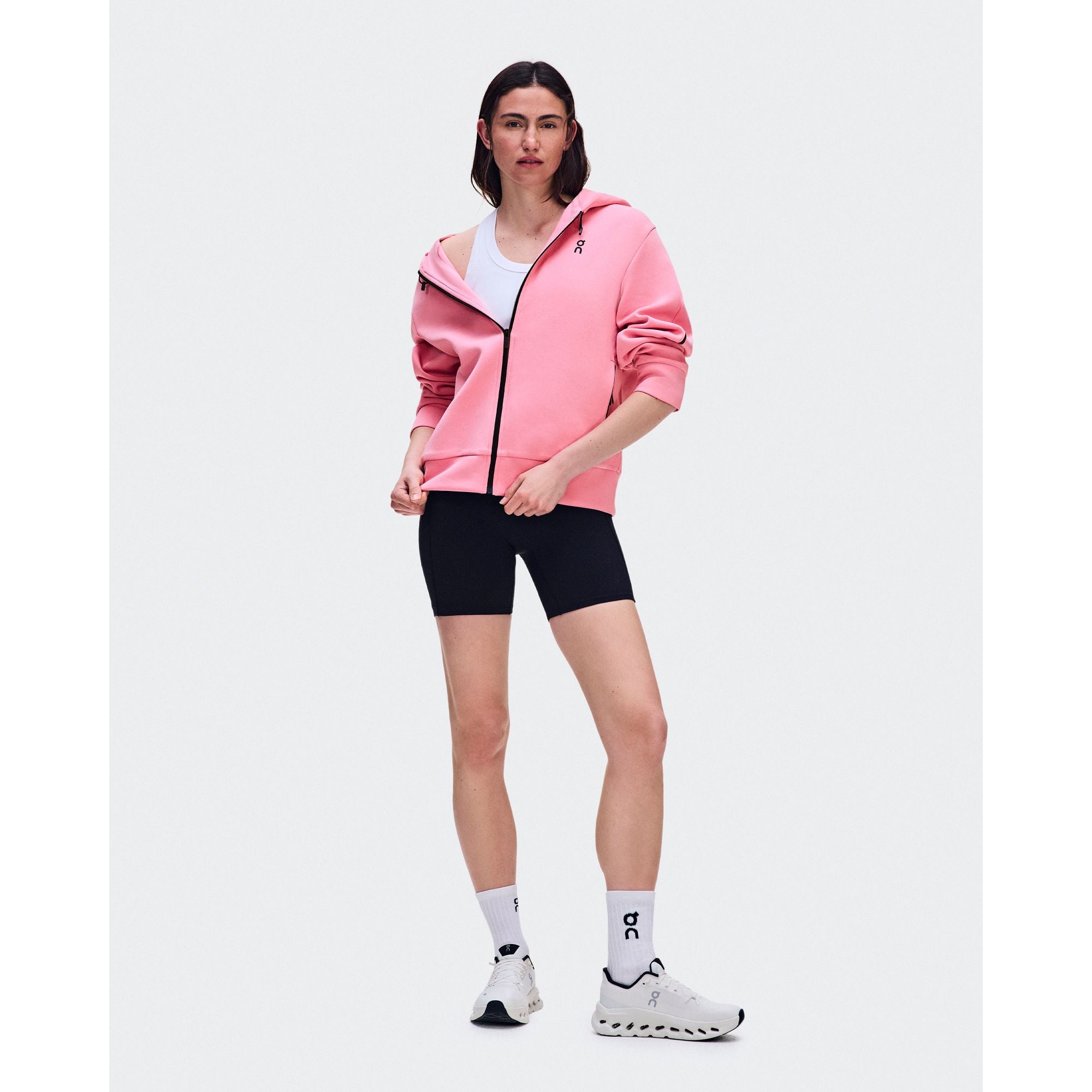 On Focus Tech Zip Hoodie