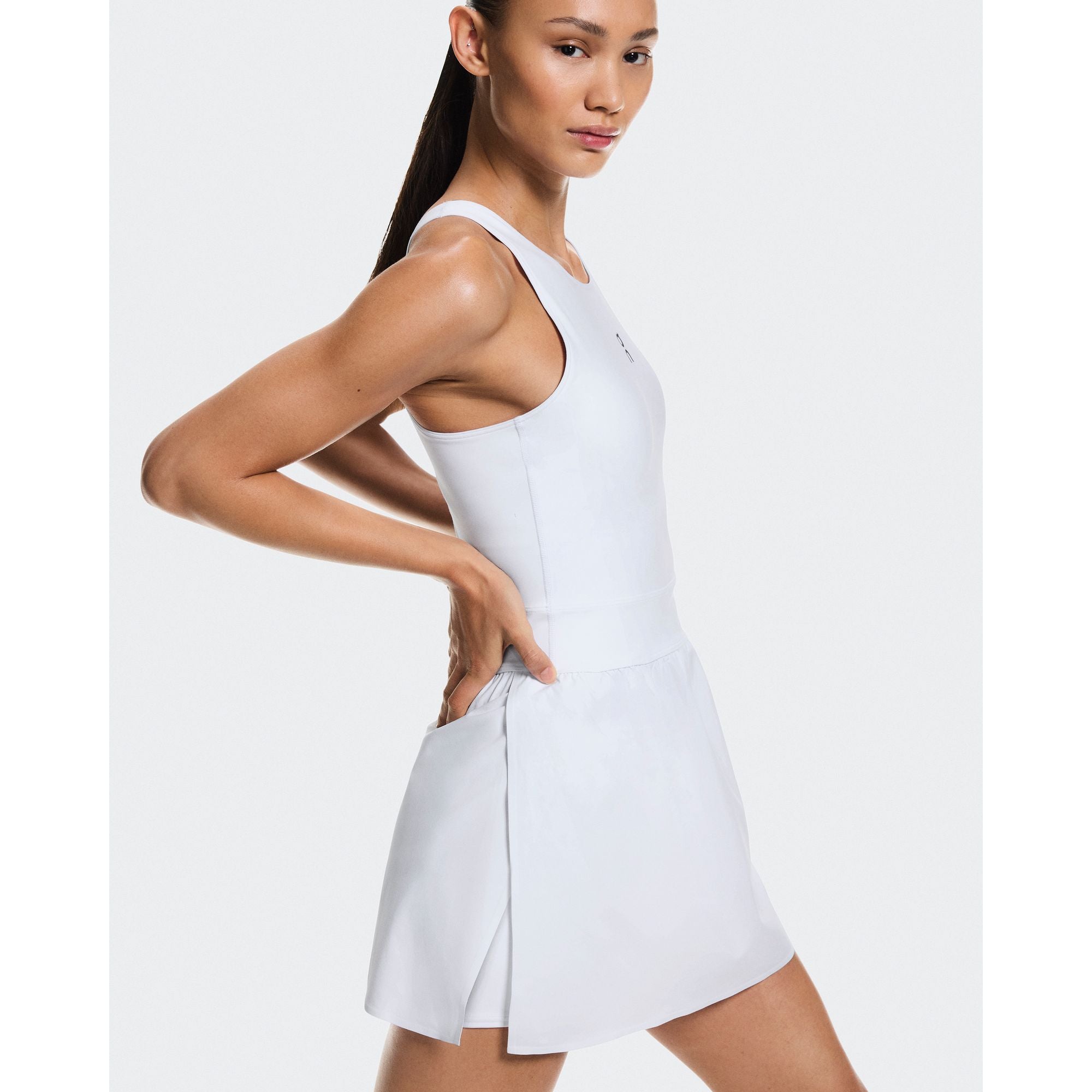 On Court Dress Split