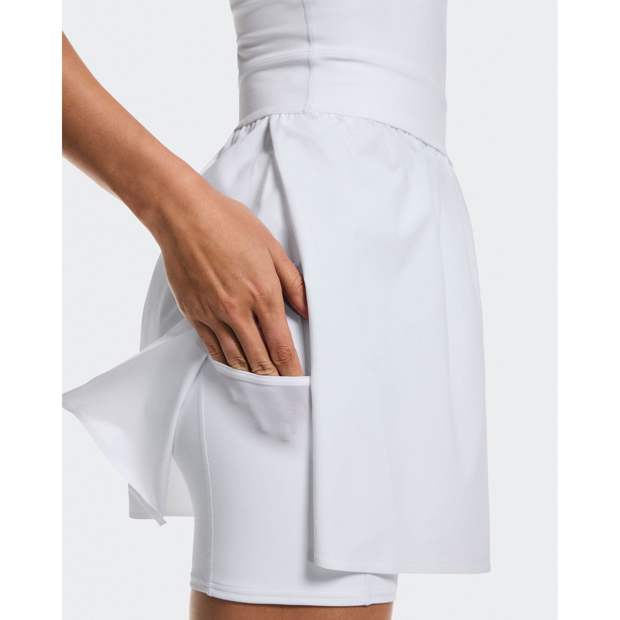 On Court Dress Split