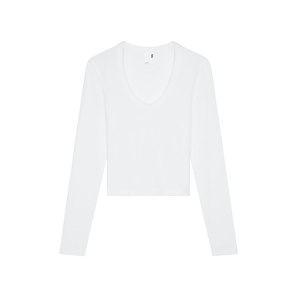 On All-Day Ribbed Long-T