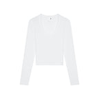 On All-Day Ribbed Long-T