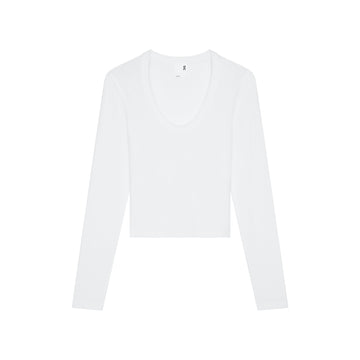 On All-Day Ribbed Long-T