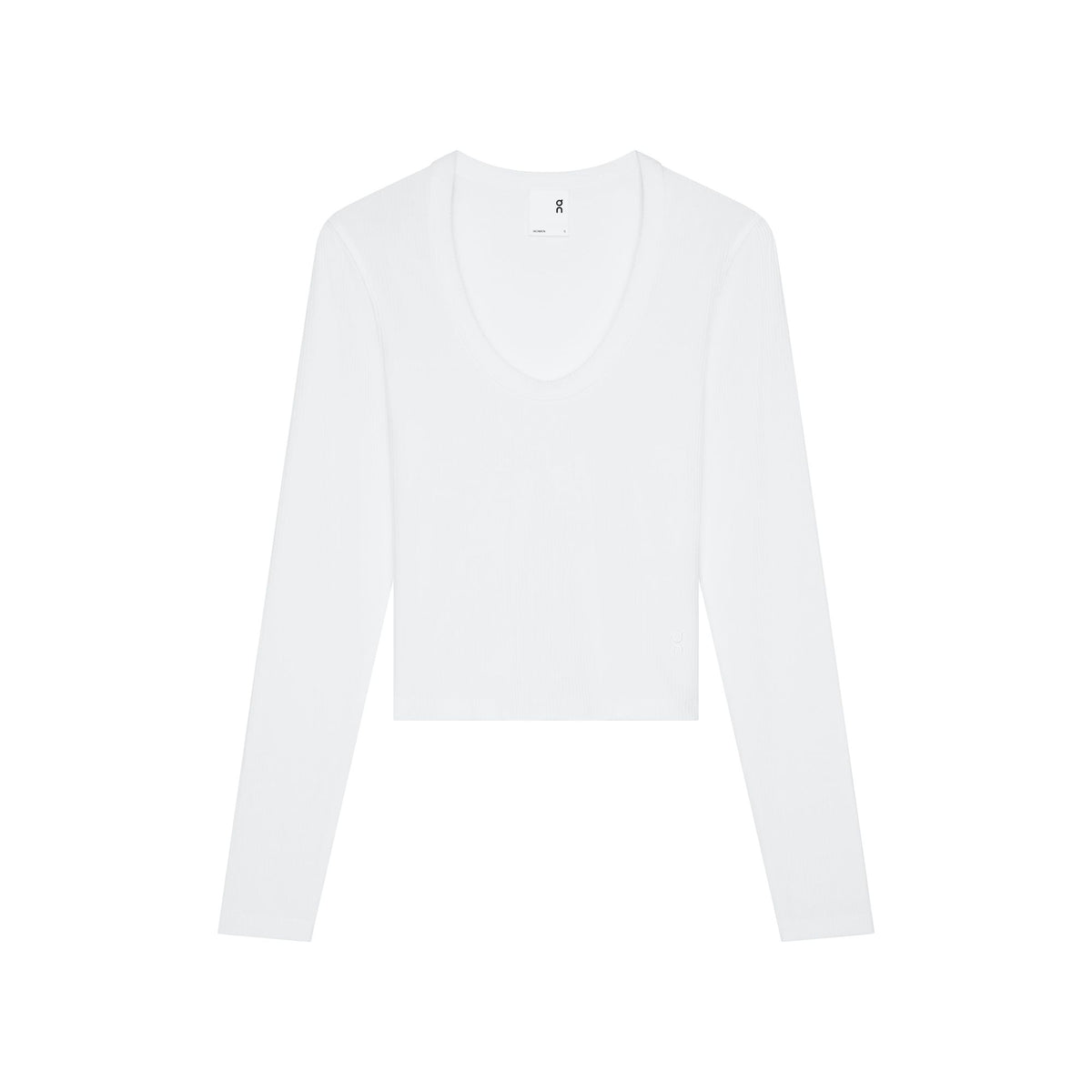 On All-Day Ribbed Long-T