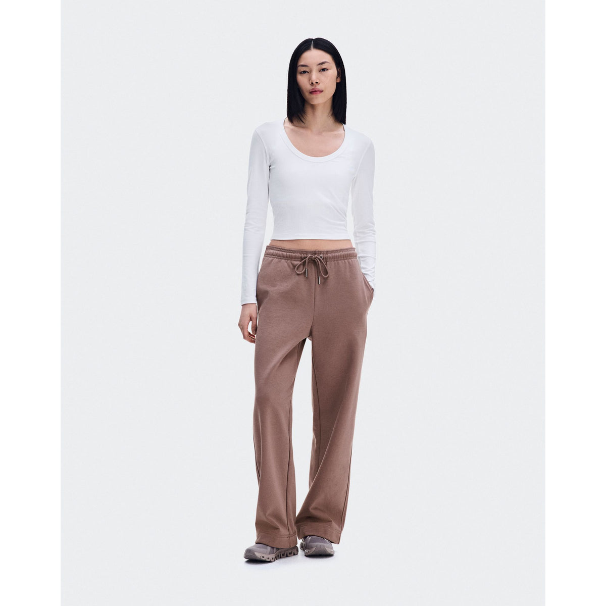 On All-Day Ribbed Long-T