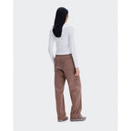 On All-Day Ribbed Long-T