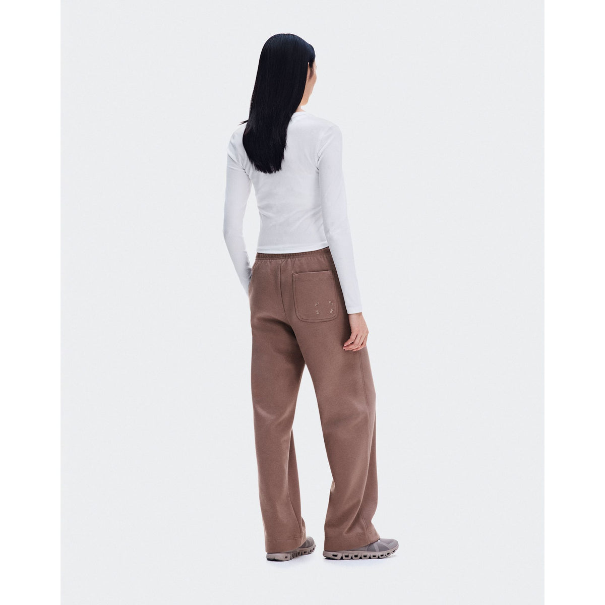 On All-Day Ribbed Long-T