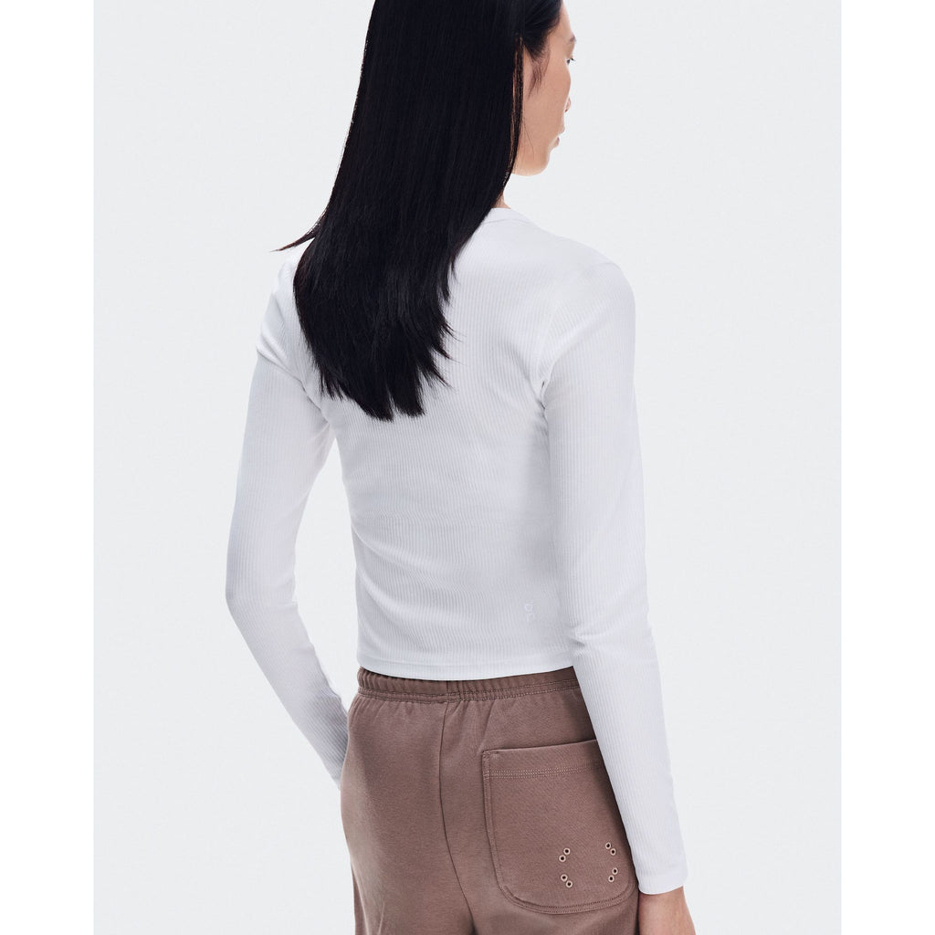 On All-Day Ribbed Long-T