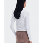 On All-Day Ribbed Long-T