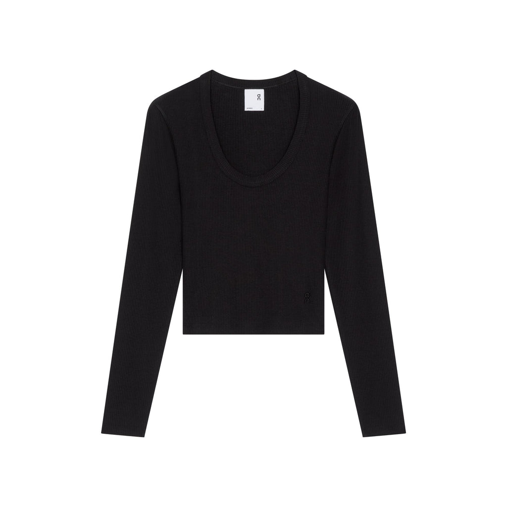 On All-Day Ribbed Long-T