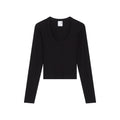 On All-Day Ribbed Long-T