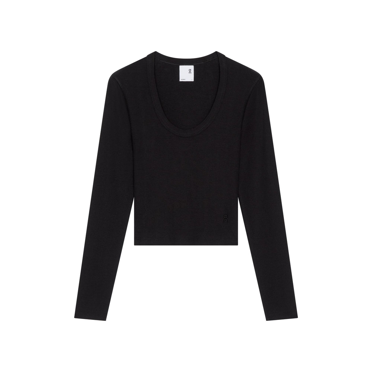 On All-Day Ribbed Long-T