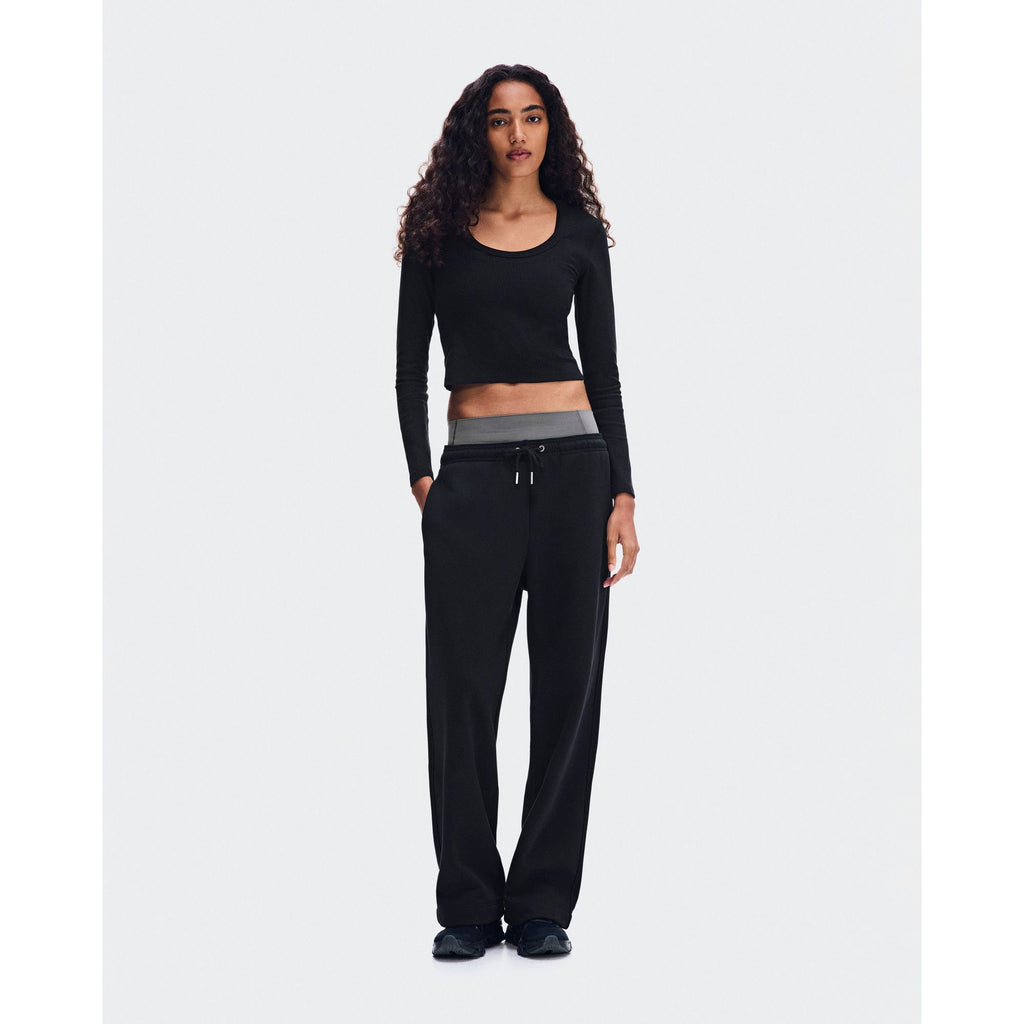 On All-Day Ribbed Long-T