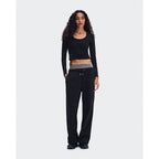 On All-Day Ribbed Long-T
