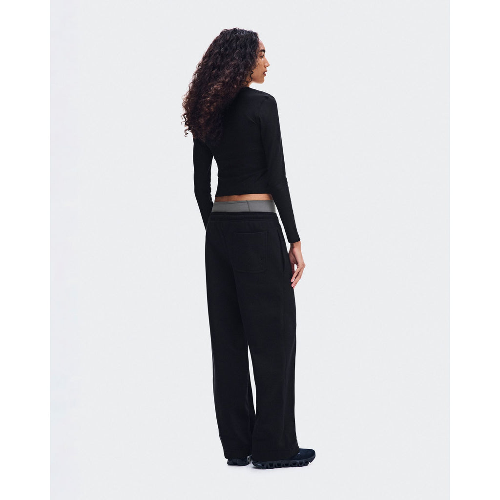 On All-Day Ribbed Long-T