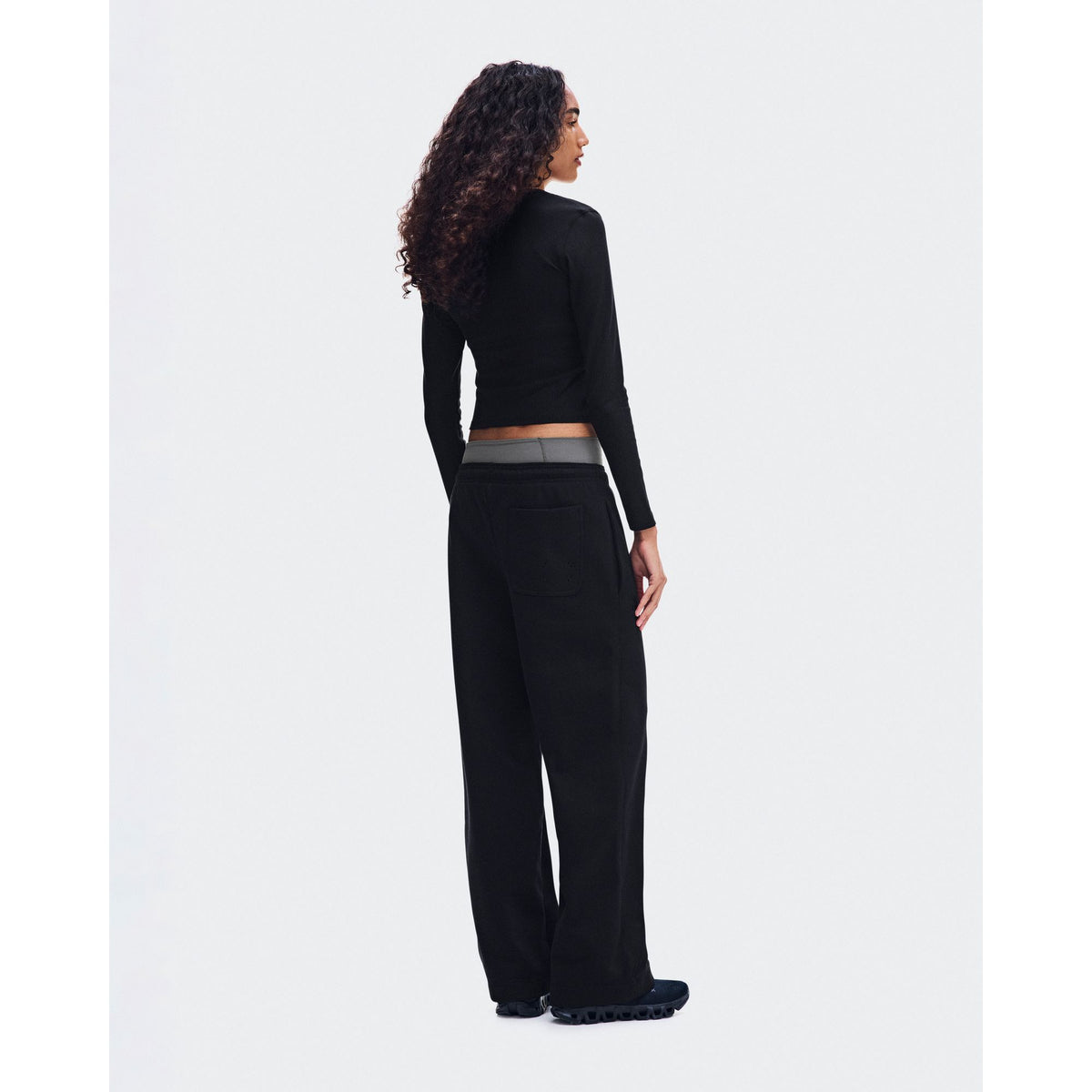 On All-Day Ribbed Long-T