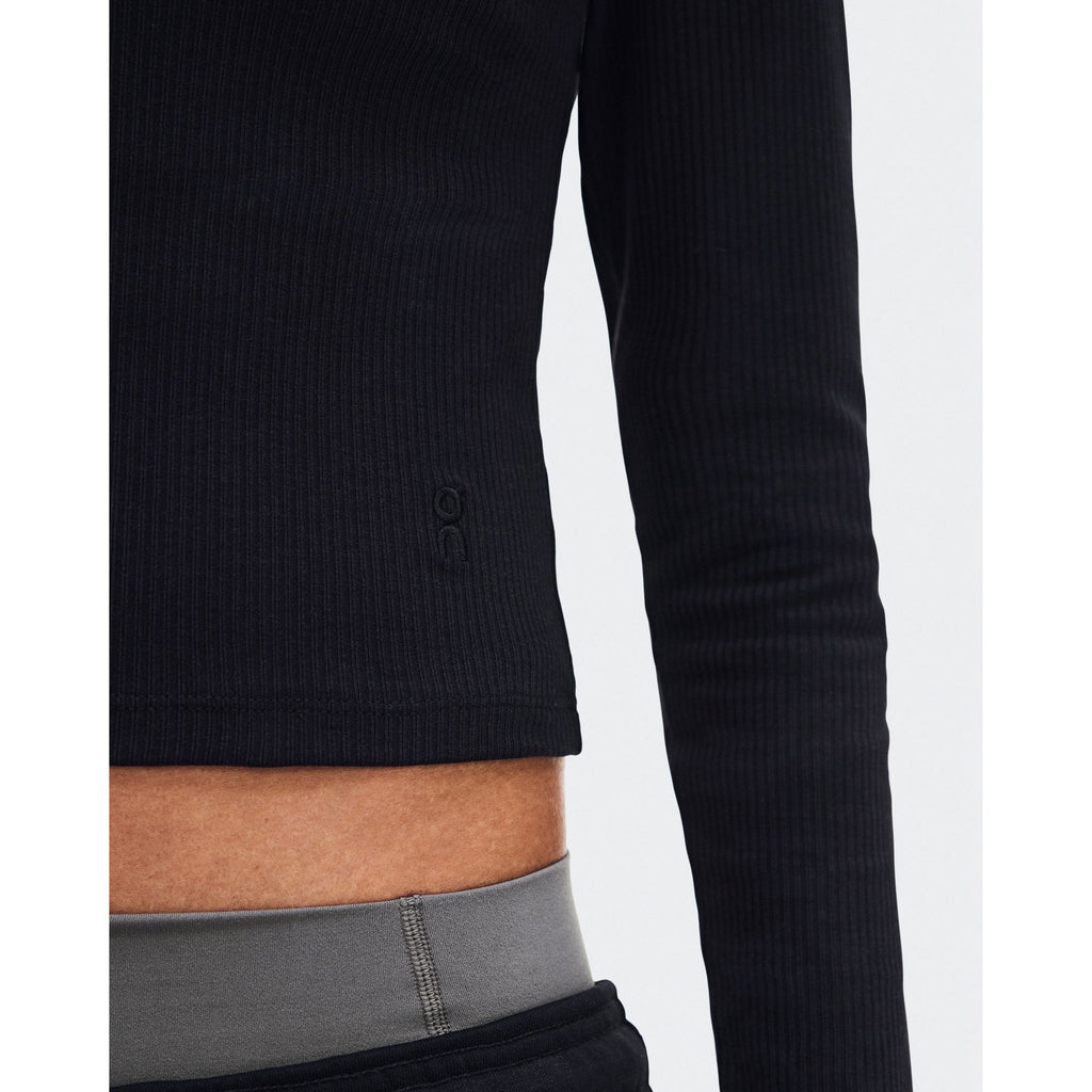 On All-Day Ribbed Long-T