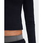 On All-Day Ribbed Long-T