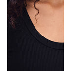 On All-Day Ribbed Long-T