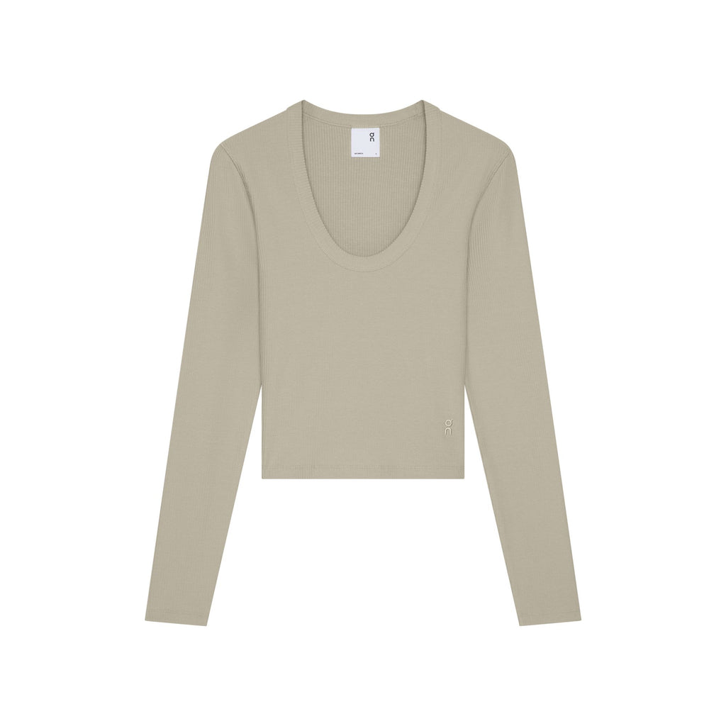 On All-Day Ribbed Long-T