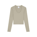 On All-Day Ribbed Long-T