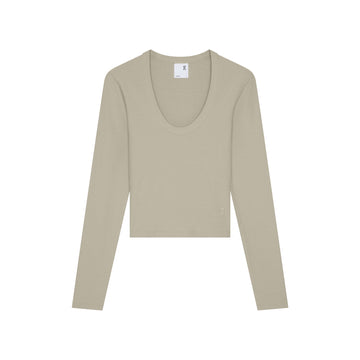 On All-Day Ribbed Long-T