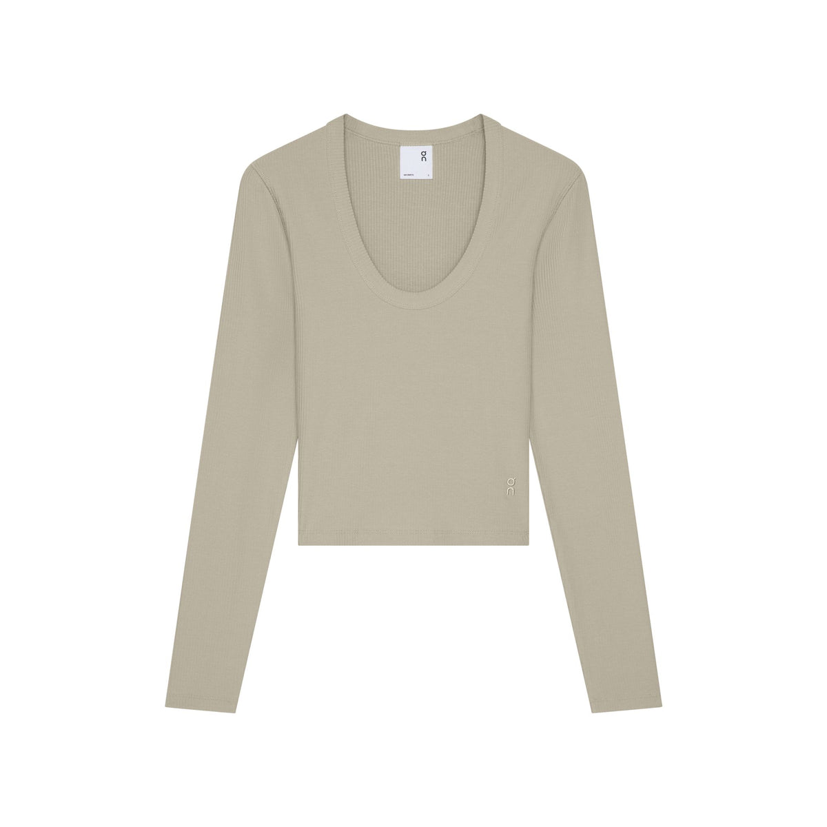 On All-Day Ribbed Long-T
